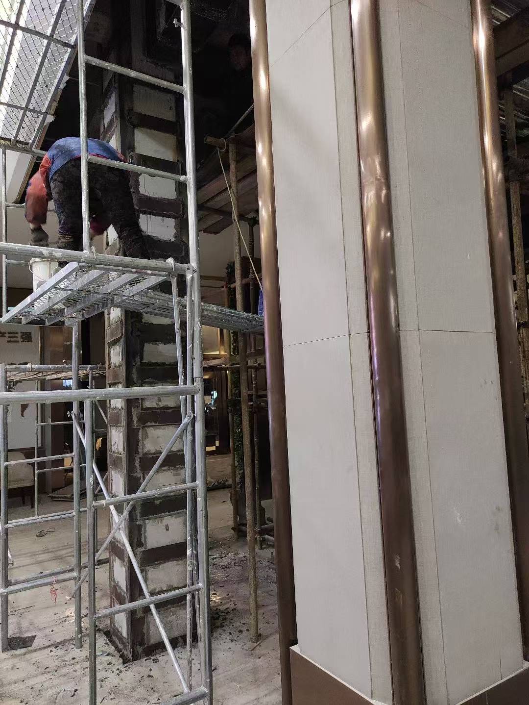 黄南包钢加固在建筑加固的应用